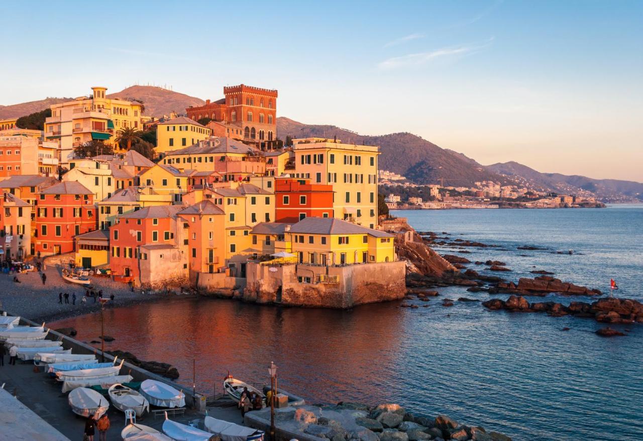 Albergo Boccadasse Genova Eksteriør bilde