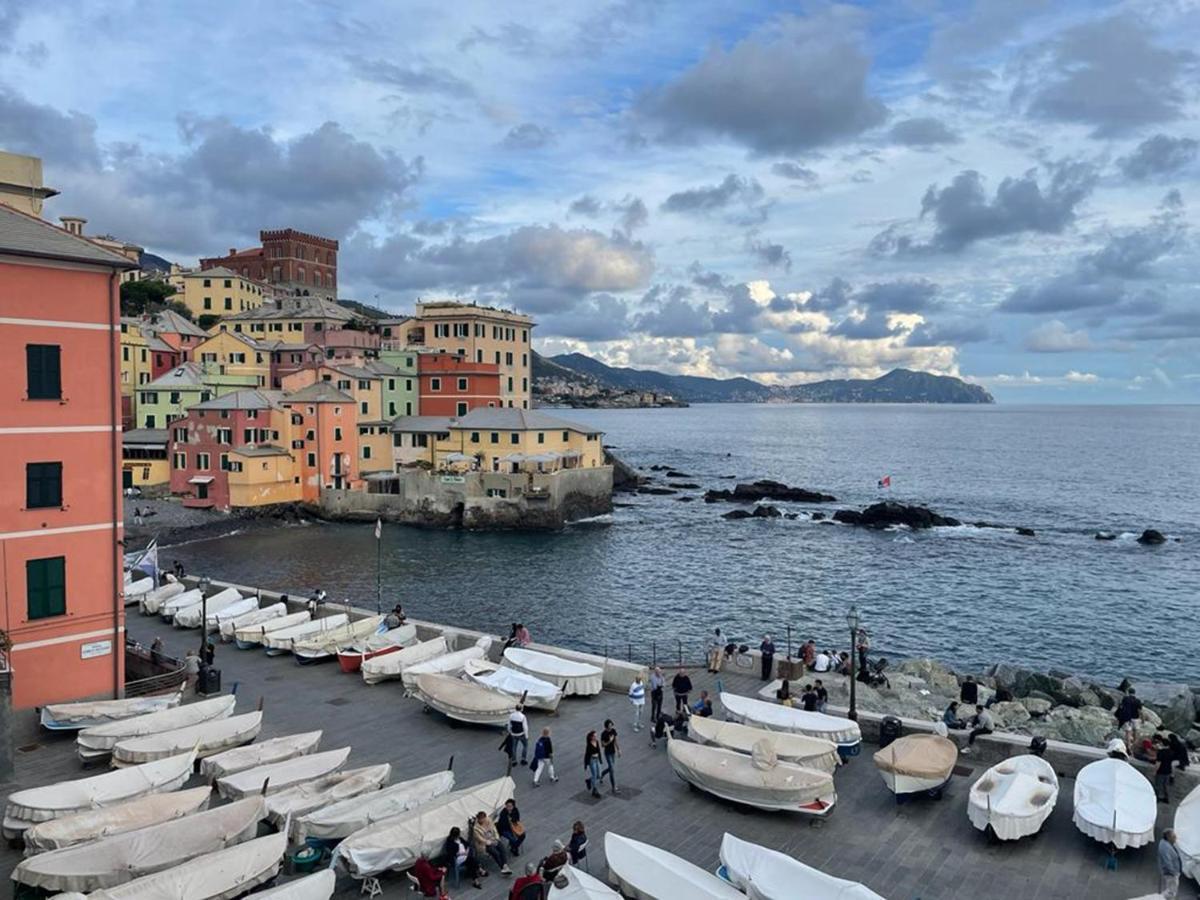 Albergo Boccadasse Genova Eksteriør bilde