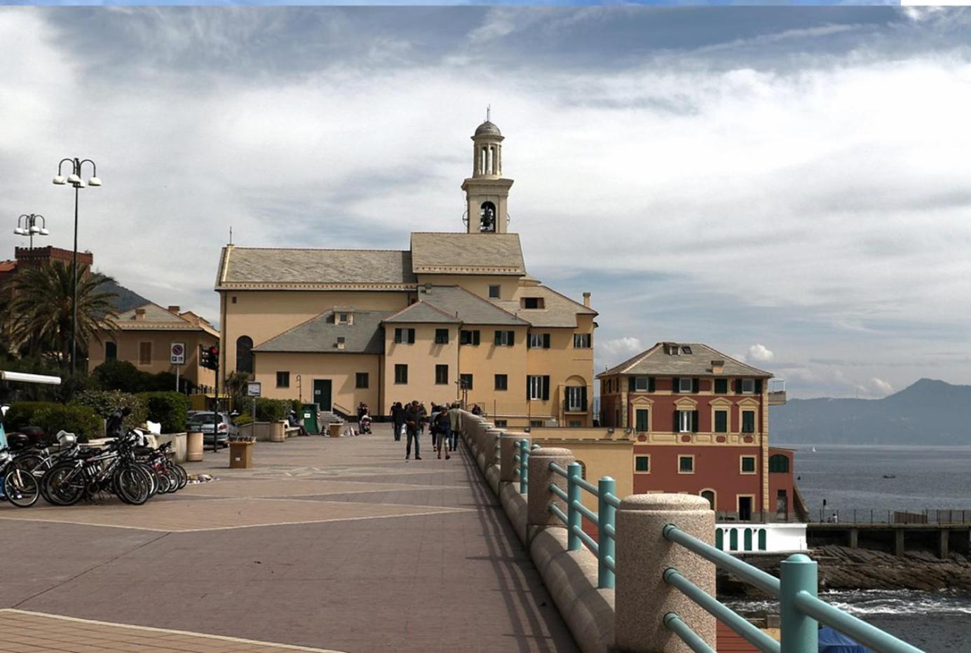 Albergo Boccadasse Genova Eksteriør bilde