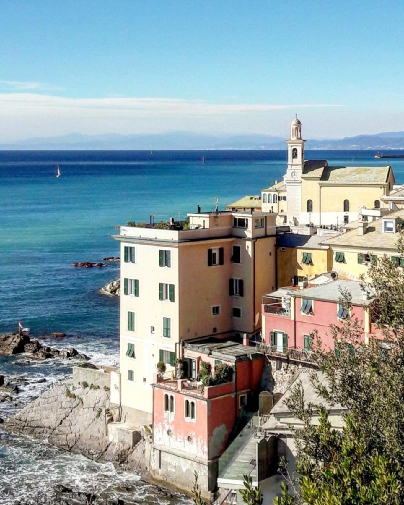Albergo Boccadasse Genova Eksteriør bilde